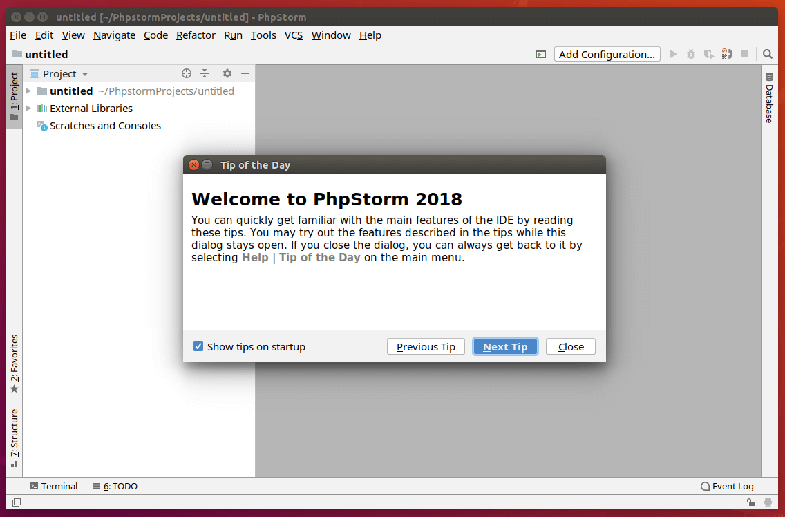 install phpstorm